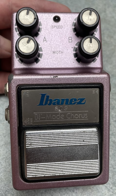 ギター Ibanez BI-MODE CHORUS Ibanez BC9 Bi-Mode Chorus | Reverb
