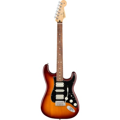 Fender Player Stratocaster HSH Pau Ferro Fingerboard Tobacco Sunburst for sale