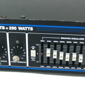 Hartke HA5000 Bass Amplifier Head - Previously Owned | Reverb