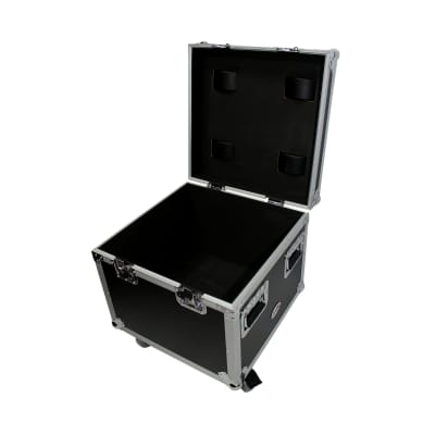 ProX Utility Stackable ATA Flight Road Case w/Wheels - DJ Stage Case image 6
