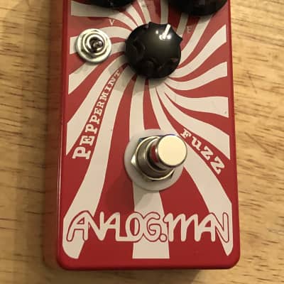 Analogman Peppermint Fuzz - Pedal on ModularGrid