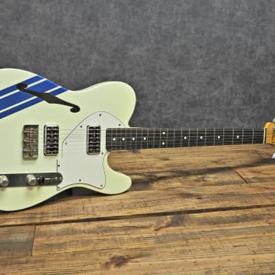 Berly Thinline T Custom New From Authorized Dealer 2023 - Vintage White image 4