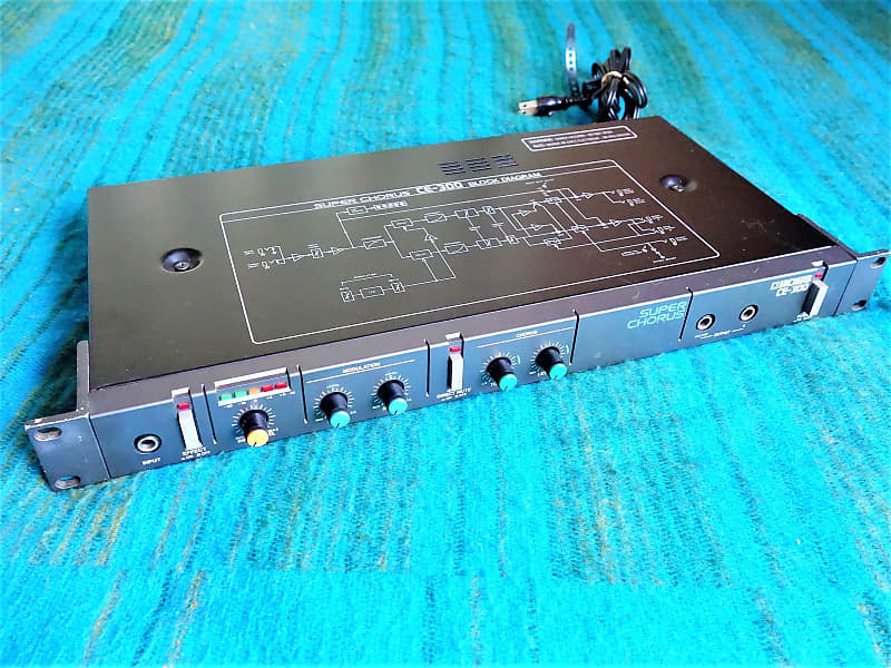 タ*★様 BOSS CE-300 SUPER CHORUS Boss CE-300 Super Chorus (HSR Mar 85)