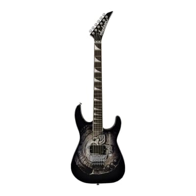Jackson Pro Series Signature Andreas Kisser Soloist Quadra Electric Guitar with Ebony Fingerboard (Right-Handed, Rose) image 1