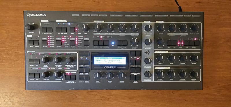 その他 ACCESS VIRUS TI2 Desktop Access Virus TI2 Virtual Analog Synthesizer - Perfect Circuit
