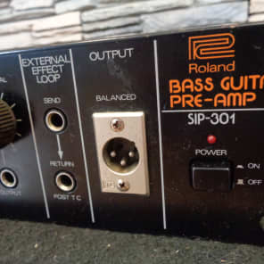Roland SIP-301 Bass Preamp MIJ | Reverb