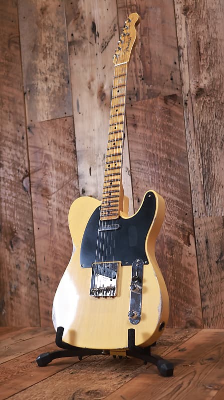 Fender Custom Shop '51 Reissue Nocaster Relic | Reverb Canada