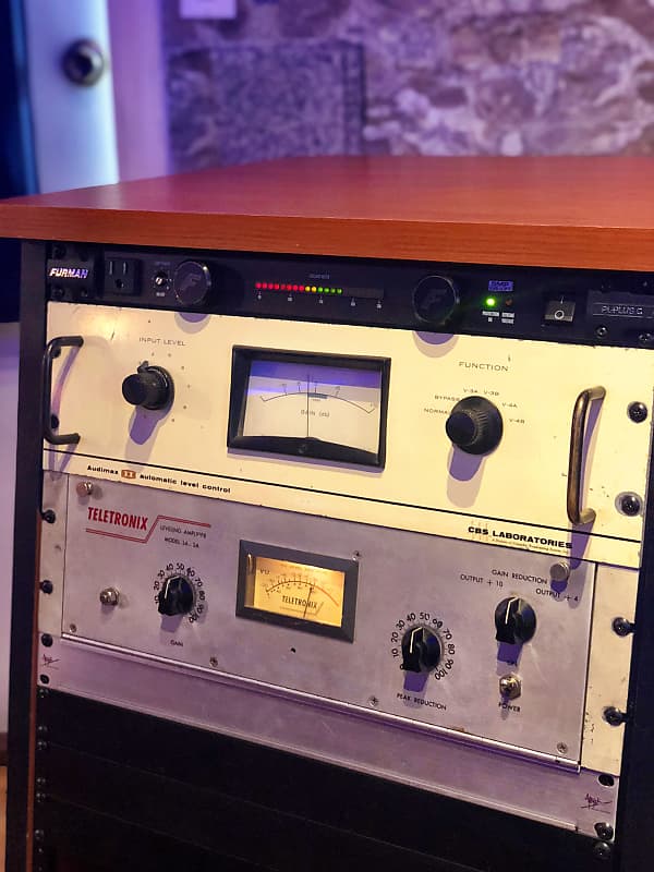Rare 1960s CBS Labs Audimax II Vari-Mu Compressor(6386tube