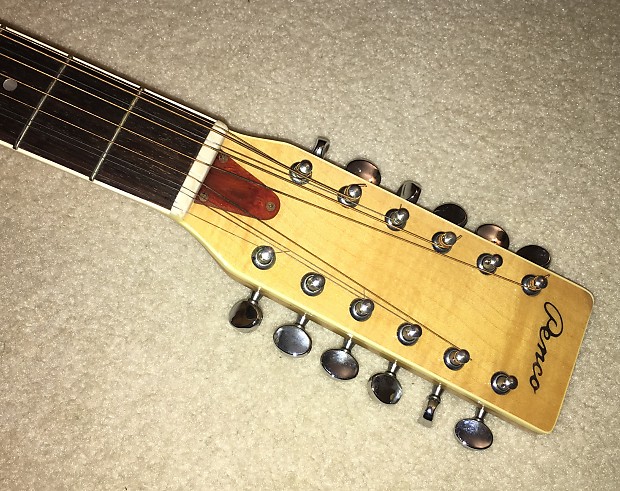 Penco 12 shop string guitar