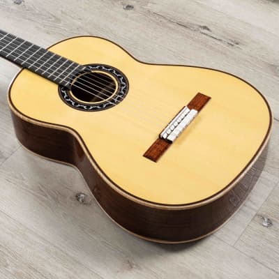 Cordoba Esteso SP Nylon Classical Acoustic Guitar, Solid European Spruce Top for sale