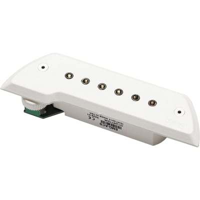 EMG ACS Acoustic Guitar Soundhole Pickup White for sale