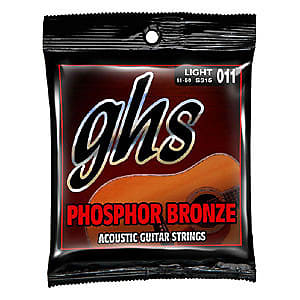 GHS Phosphorus Bronze  XL  Acoustic Strings  11-50 image 1