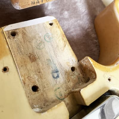 Fender Telecaster with Rosewood Fretboard 1968/69 - Blonde imagen 5