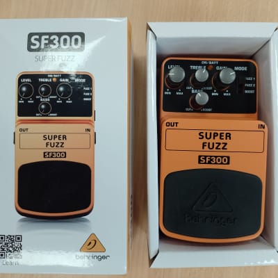 Reverb.com listing, price, conditions, and images for behringer-sf300-super-fuzz