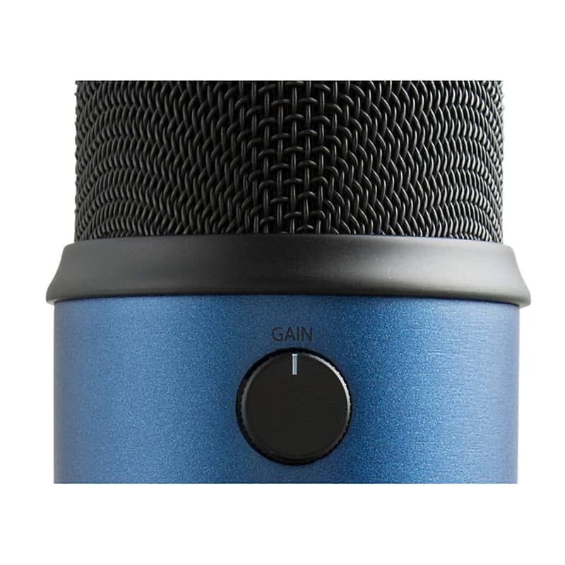 Blue Microphones Yeti USB Condenser Microphone, Midnight Blue