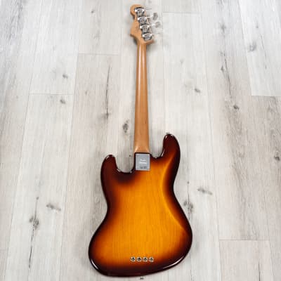 Fender Limited Edition Suona Jazz Bass Thinline, Ebony Fingerboard, Violin Burst image 5