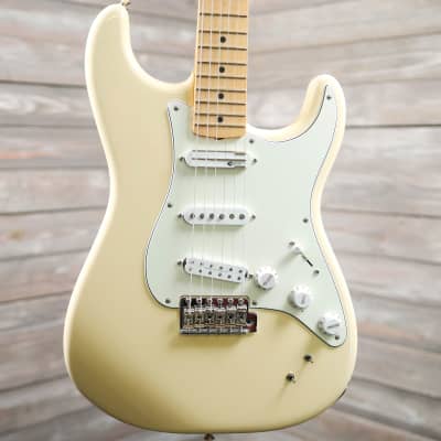 Fender EOB Sustainer Stratocaster - Olympic White (95566-C2C6)