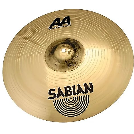Sabian 20" AA Metal X Crash Cymbal 2006 - 2010 image 1