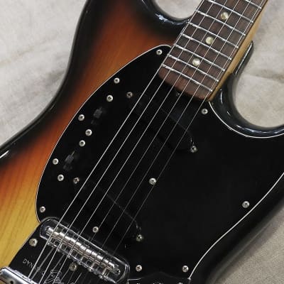 Fender USA Mustang '78 Sunburst/R | Reverb