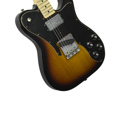 Fender Custom Shop 67 Telecaster Custom Journeyman Relic - Faded 2 Color Sunburst image 5