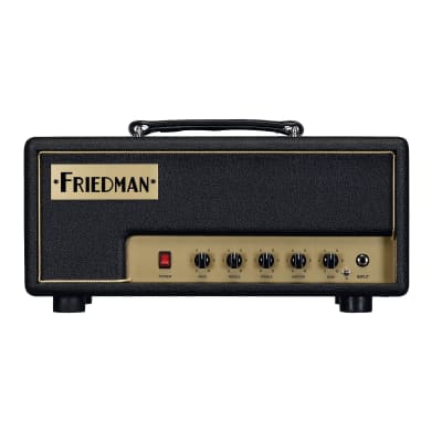 Friedman Amps Pink Taco Hand-Wired 20-watt EL84 Amplifier Head image 1