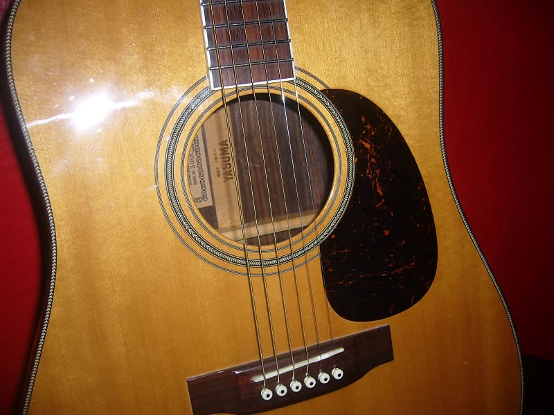 ギター YASUMA 300C yasuma EST 1950 Yasuma 300C 1970s - HD28 copy Made in Japan | Reverb