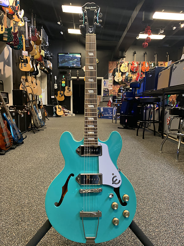 Epiphone Casino Coupe TQ Turquoise