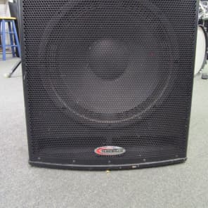 Harbinger 18 passive subwoofer new arrivals