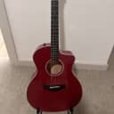 Taylor 214ce DLX with ES2 Electronics Red