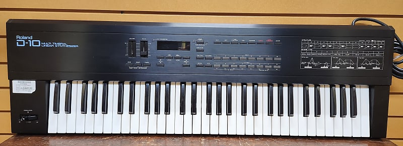 Roland D-10 61-Key Multi-Timbral Linear Synthesizer | Reverb