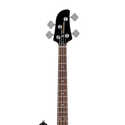 Ibanez TMB30-BK Talman 30" Scale 4-String Bass Guitar - Black image 5
