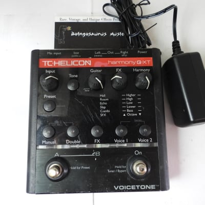 TC Helicon VoiceTone Harmony-G XT | Reverb