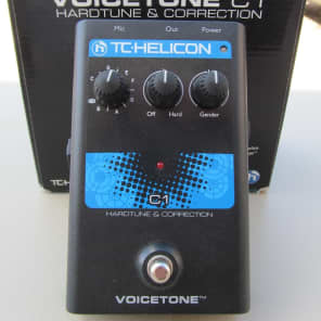 TC Helicon VoiceTone C1 | Reverb