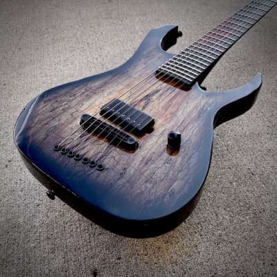 2020 Guerilla Guitars Custom M-SR7 7 String image 2