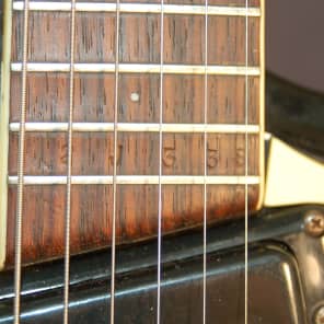 Mosrite Joe Maphis Double Neck 6 and 12 string Original Case 1966 Sunburst image 9