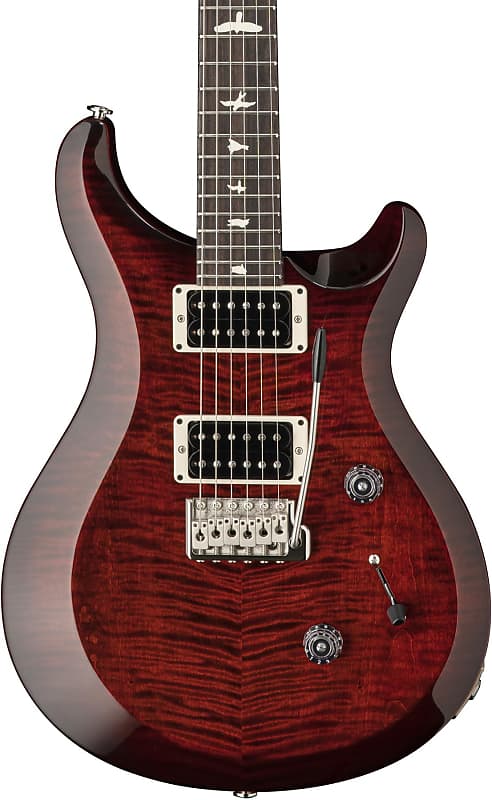 PRS S2 Custom 24 Electric Guitar - Fire Red Burst image 1