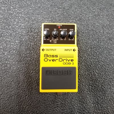 Reverb.com listing, price, conditions, and images for boss-odb-3-bass-overdrive