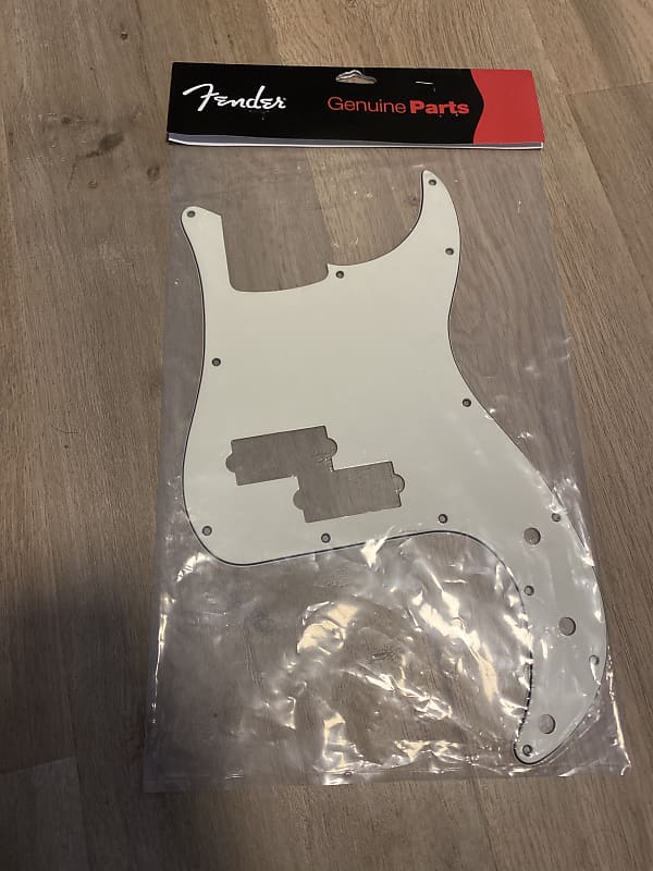 Fender Precision Bass P Bass Pickguard Reverb 0414