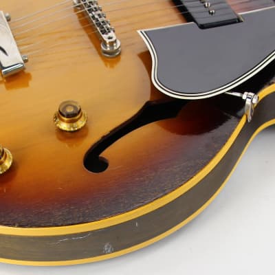 1960 Gibson ES-330T - All 1959 Specs Big Chunky Neck, Sunburst, Vintage ES330! Hollowbody Electric Guitar! image 25