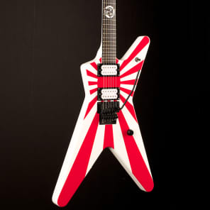 Dean MKH Signature Matt Heafy Rising Sun W/ Case (used) | Reverb