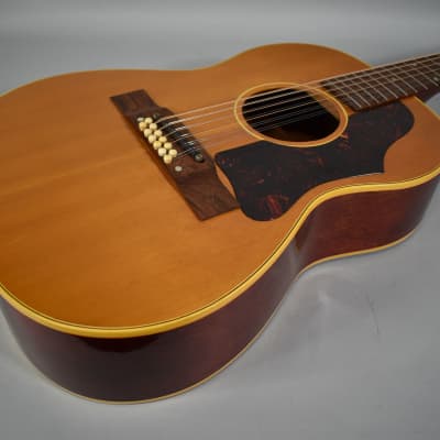 1964 Gibson B-25-12N Natural 12-String Acoustic Guitar w/OSSC image 9