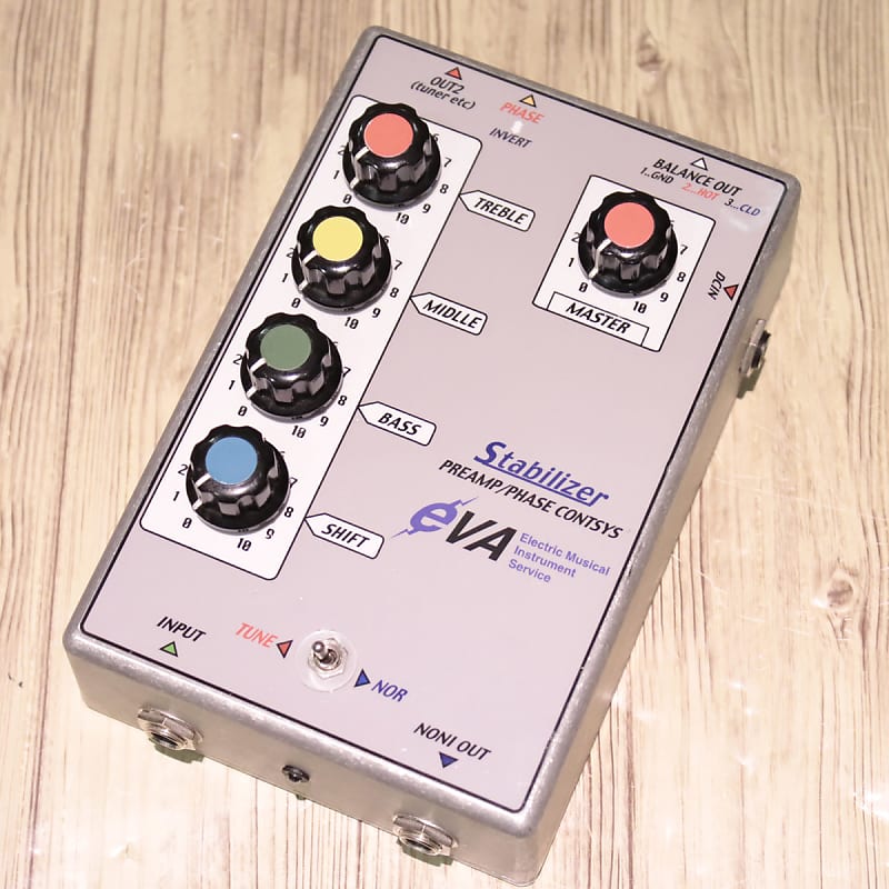 ベース EVA DENSHI micro preamp DI used】eva電子 / Micro Preamp MP-CL (2022 MODEL)【GIB横浜