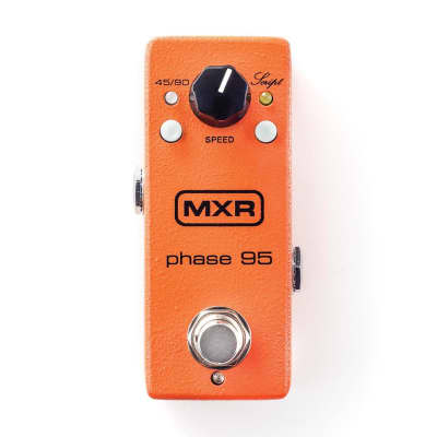 MXR M290 Phase 95 Phaser Guitar Effects Pedal(New) image 1