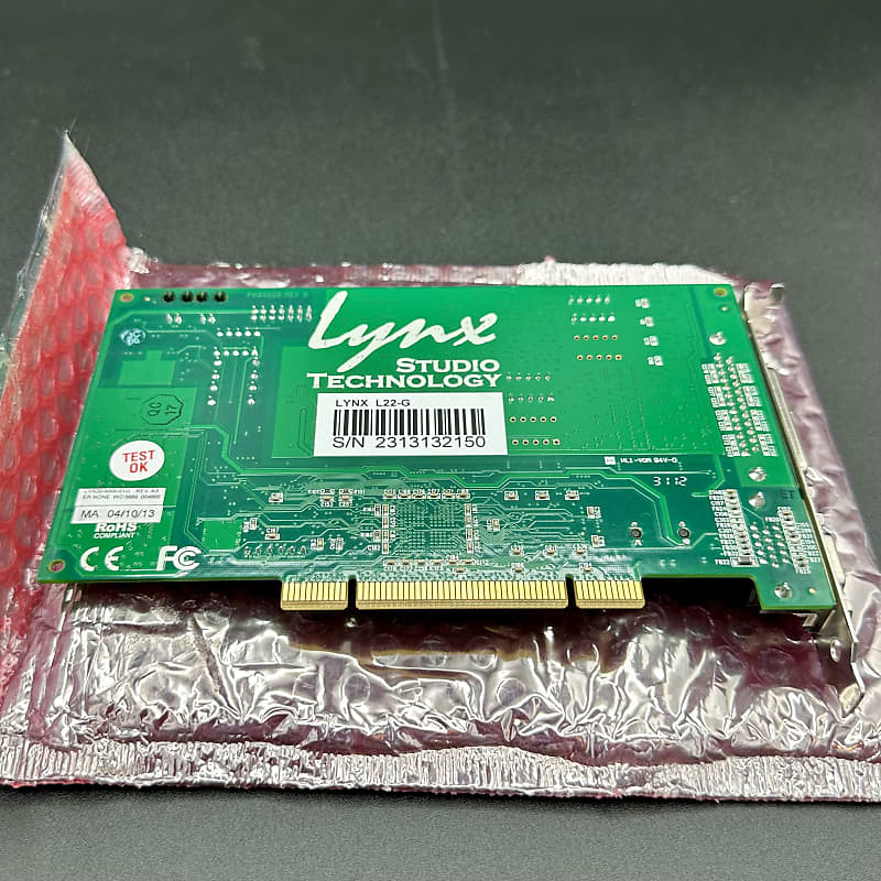 Lynx L22 PCI Audio Interface | Reverb