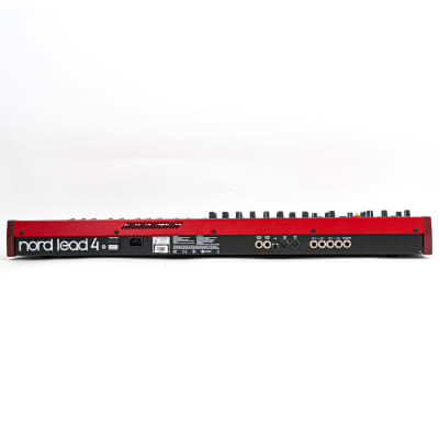 Nord Lead 4 49-Key 20-Voice Polyphonic Keyboard Synthesizer with Manual image 7