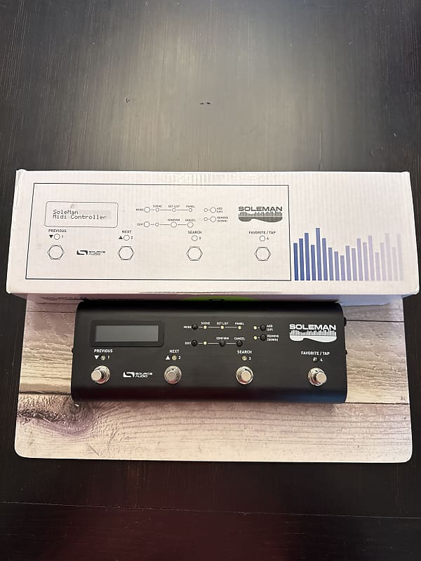 Source Audio Soleman MIDI Foot Controller