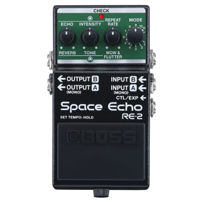 Boss RE-2 Space Echo Delay/Reverb Pedal - Used