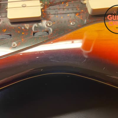 2010 Fender Japan Jazzmaster JM66 ’66 Vintage Reissue 3-Tone Sunburst image 10