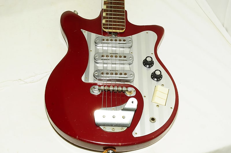 Teisco MJ-31 Electric Guitar Ref No 4765 | Reverb Teisco MJ-31 Electric Guitar Ref No 4765 | Reverb