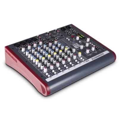 Allen and Heath ZED-10FX 10-Channel Mixer with USB Interface image 2